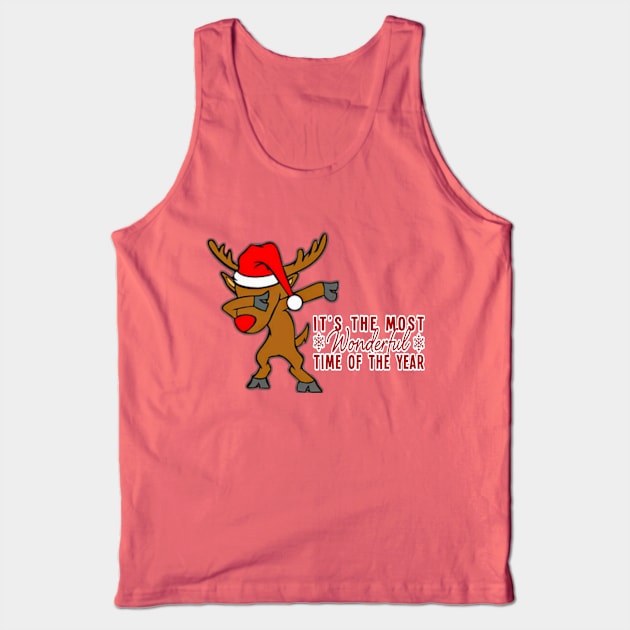 It is the most wonderful time of the year Tank Top by Christamas Clothing